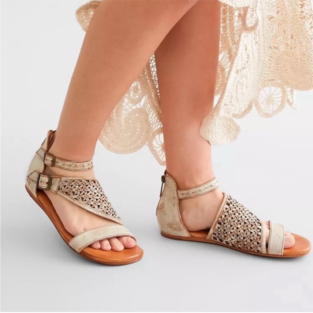 NEW Bed Stu Bellatrix II Leather Sandal Size 6.5